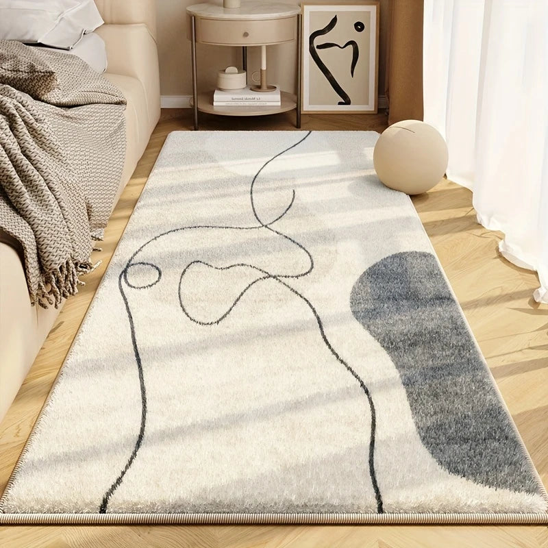 Arden Casa Bedside Plush Rug
