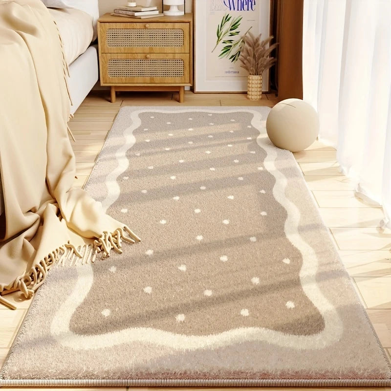 Arden Casa Bedside Plush Rug